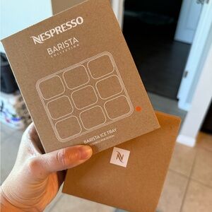 Nespresso Barista Ice Tray & Popsicle Mould